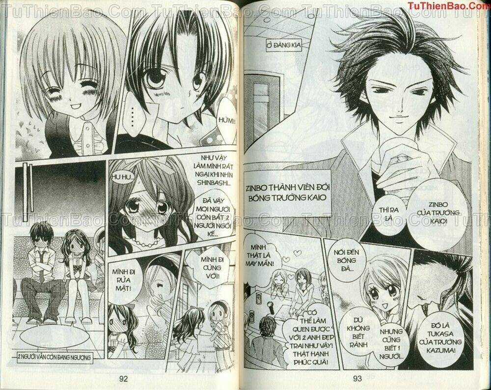 Nữ Cầu Thủ Xinh Đẹp Chapter 4 trang 45