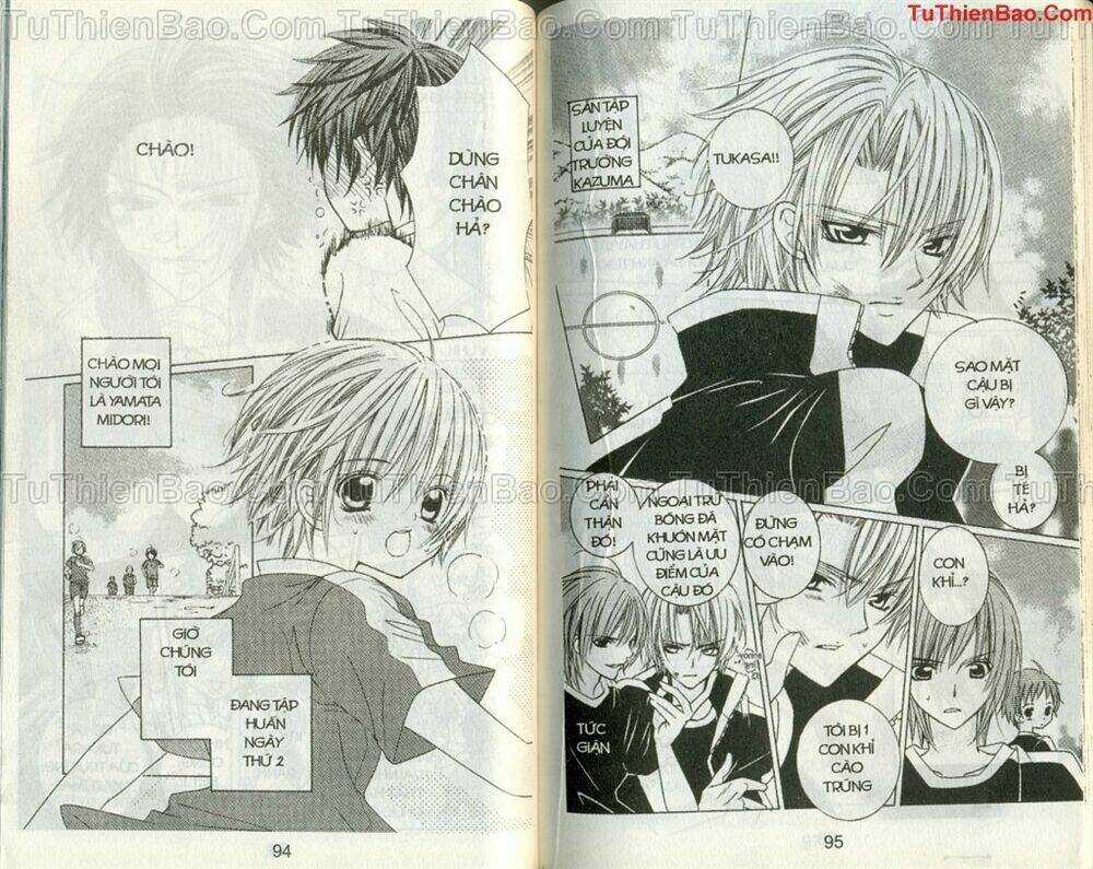 Nữ Cầu Thủ Xinh Đẹp Chapter 4 trang 46