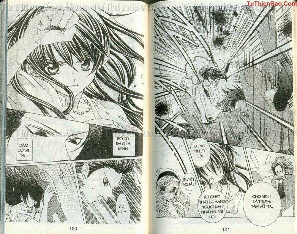 Nữ Cầu Thủ Xinh Đẹp Chapter 4 trang 49
