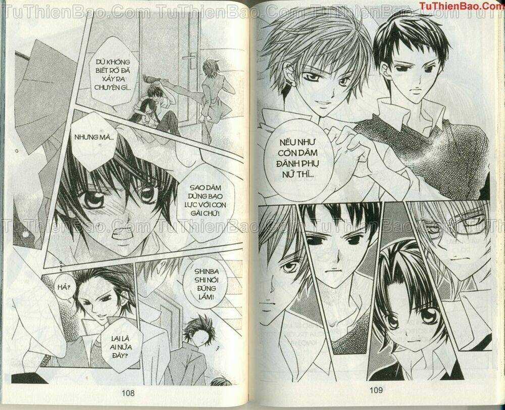 Nữ Cầu Thủ Xinh Đẹp Chapter 4 trang 53