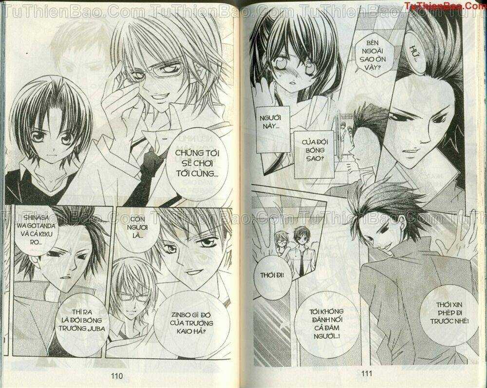 Nữ Cầu Thủ Xinh Đẹp Chapter 4 trang 54