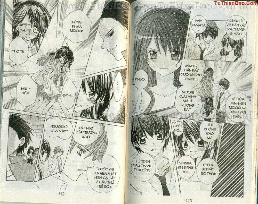 Nữ Cầu Thủ Xinh Đẹp Chapter 4 trang 55