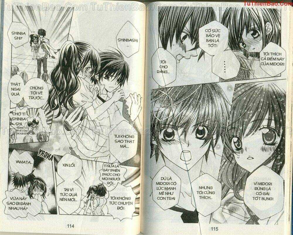 Nữ Cầu Thủ Xinh Đẹp Chapter 4 trang 56