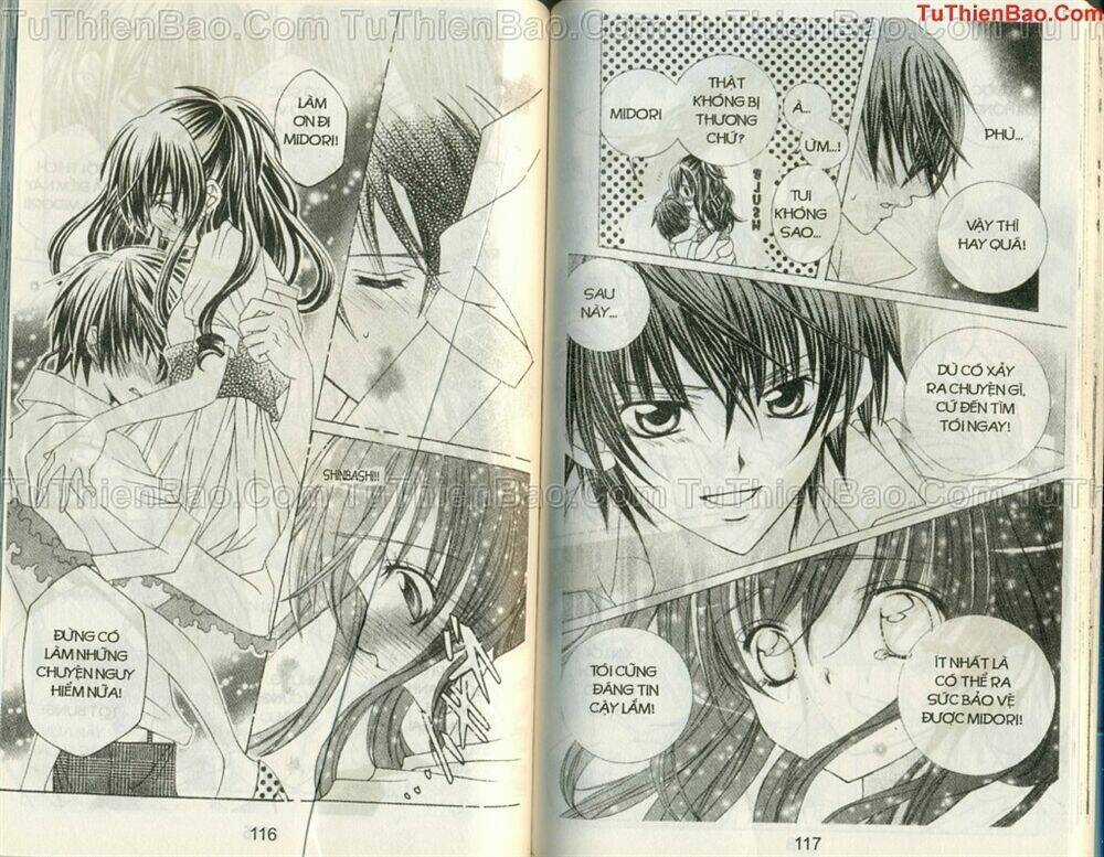 Nữ Cầu Thủ Xinh Đẹp Chapter 4 trang 57