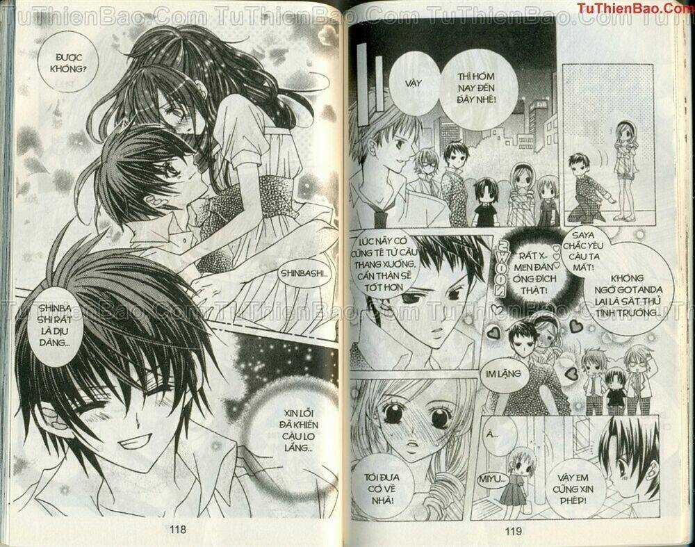 Nữ Cầu Thủ Xinh Đẹp Chapter 4 trang 58