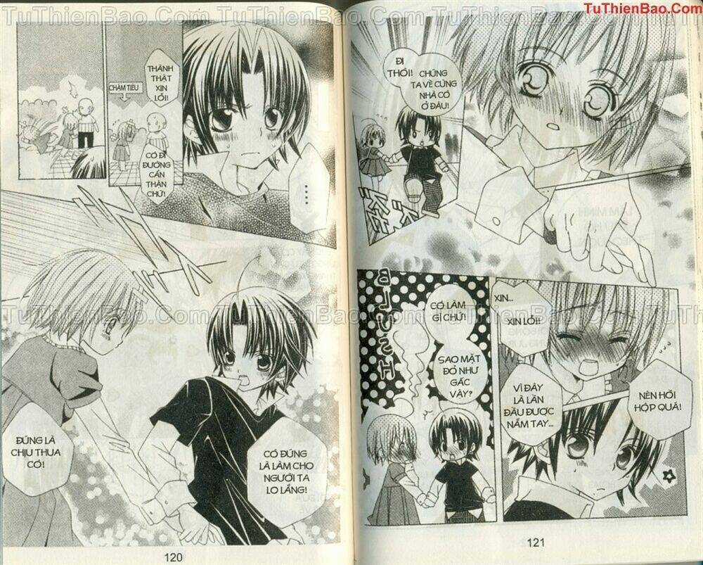 Nữ Cầu Thủ Xinh Đẹp Chapter 4 trang 59