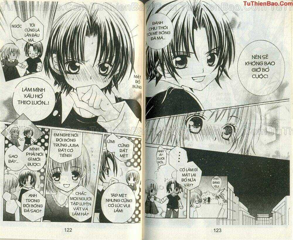 Nữ Cầu Thủ Xinh Đẹp Chapter 4 trang 60