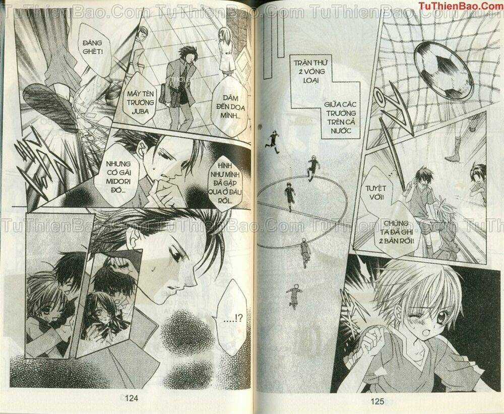 Nữ Cầu Thủ Xinh Đẹp Chapter 4 trang 61