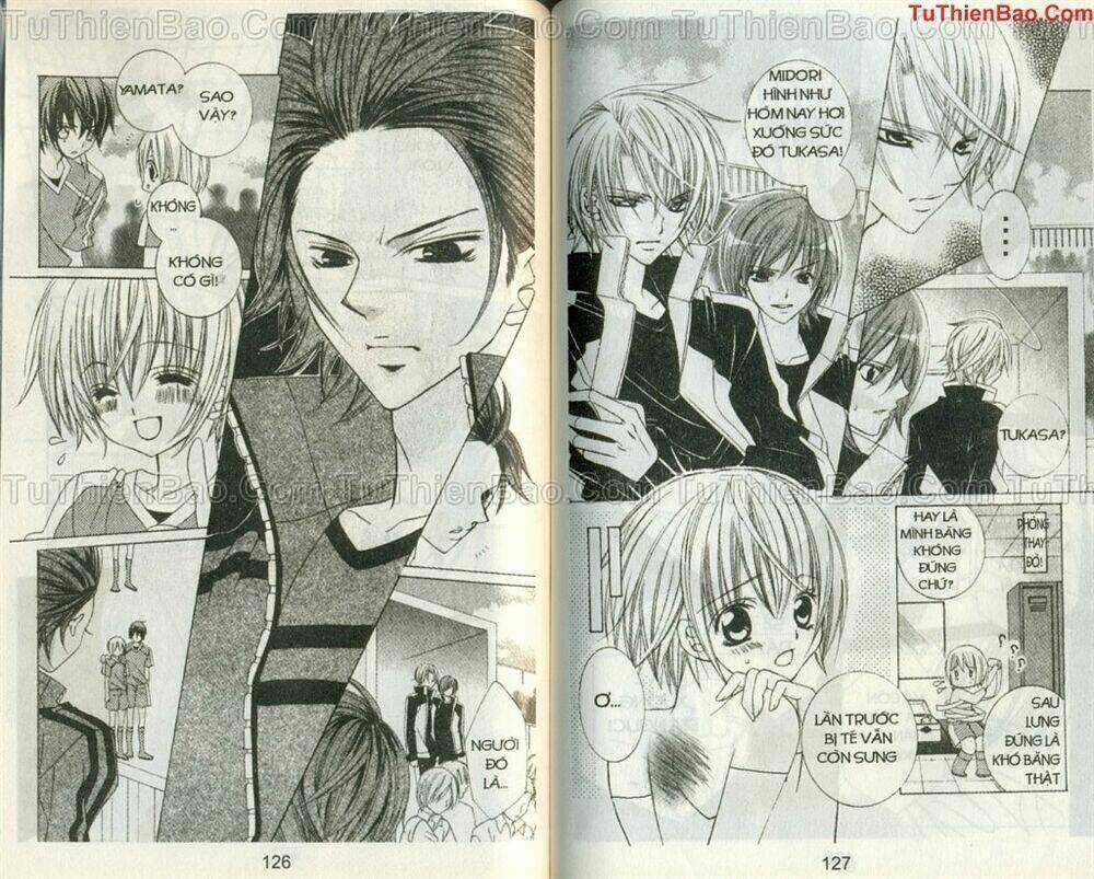 Nữ Cầu Thủ Xinh Đẹp Chapter 4 trang 62