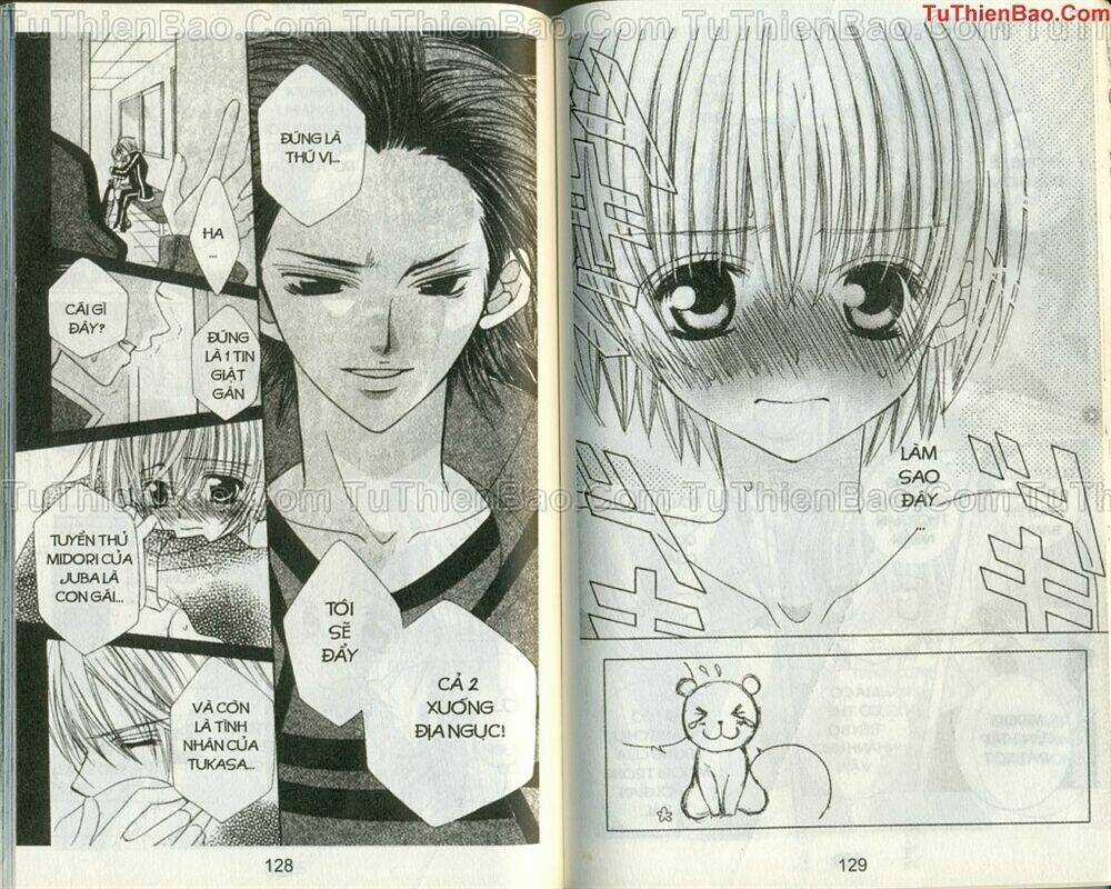 Nữ Cầu Thủ Xinh Đẹp Chapter 4 trang 63
