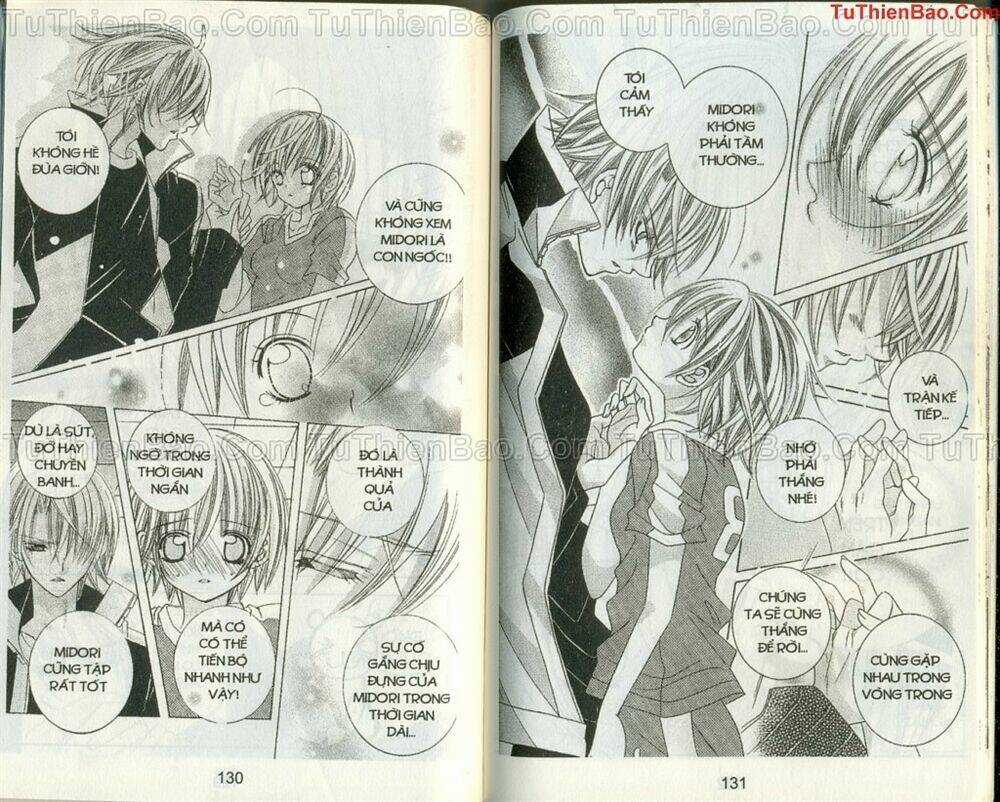 Nữ Cầu Thủ Xinh Đẹp Chapter 4 trang 64