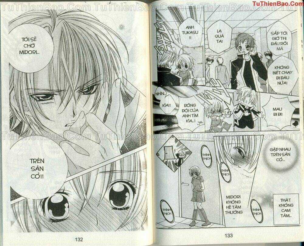Nữ Cầu Thủ Xinh Đẹp Chapter 4 trang 65