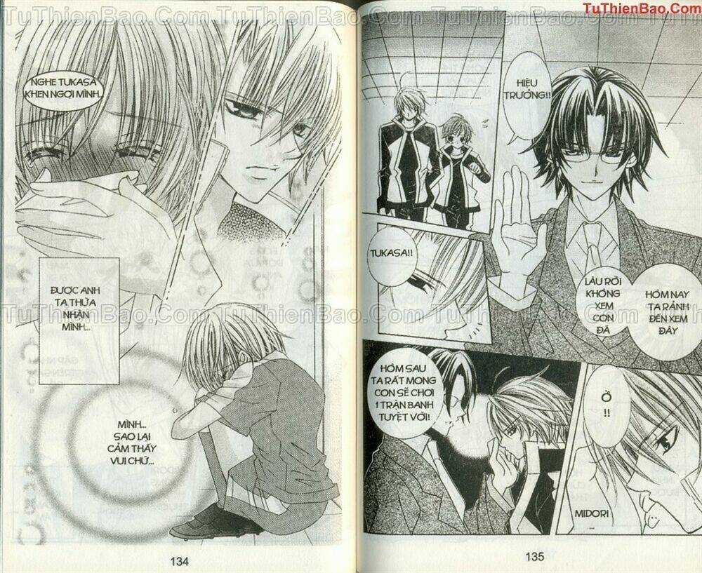 Nữ Cầu Thủ Xinh Đẹp Chapter 4 trang 66