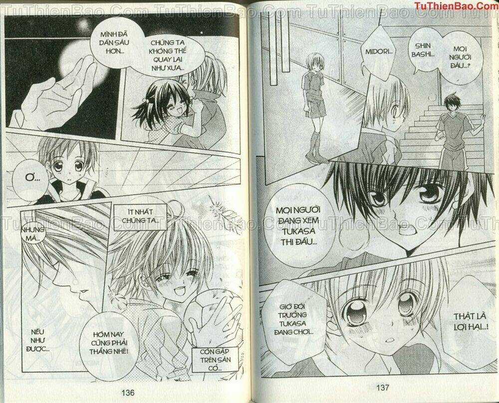 Nữ Cầu Thủ Xinh Đẹp Chapter 4 trang 67