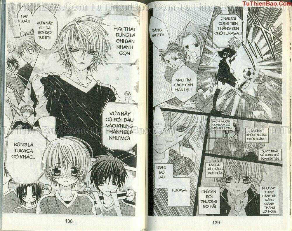 Nữ Cầu Thủ Xinh Đẹp Chapter 4 trang 68