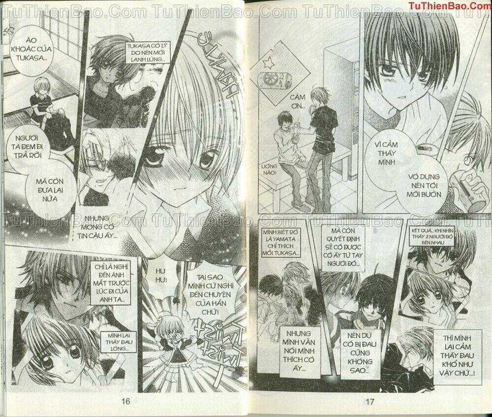 Nữ Cầu Thủ Xinh Đẹp Chapter 4 trang 7