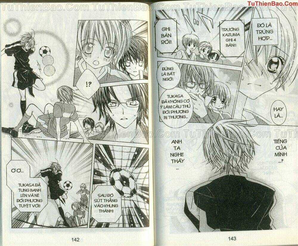Nữ Cầu Thủ Xinh Đẹp Chapter 4 trang 70