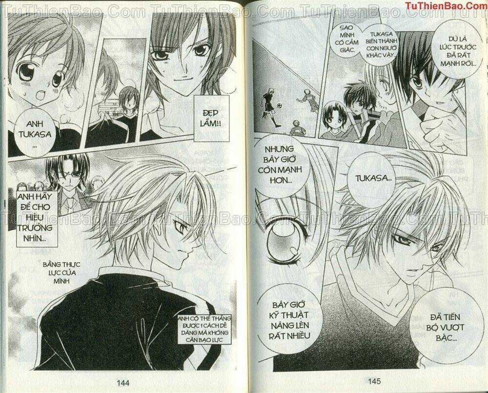 Nữ Cầu Thủ Xinh Đẹp Chapter 4 trang 71