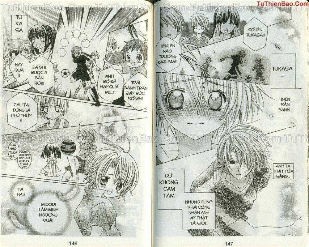 Nữ Cầu Thủ Xinh Đẹp Chapter 4 trang 72