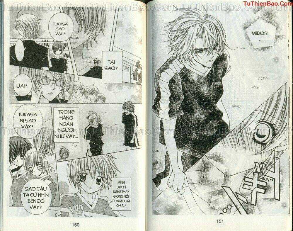 Nữ Cầu Thủ Xinh Đẹp Chapter 4 trang 74