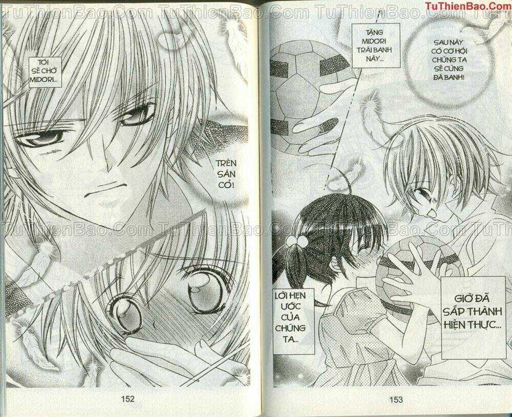 Nữ Cầu Thủ Xinh Đẹp Chapter 4 trang 75