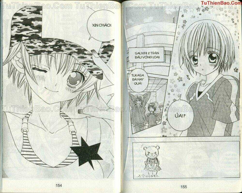 Nữ Cầu Thủ Xinh Đẹp Chapter 4 trang 76