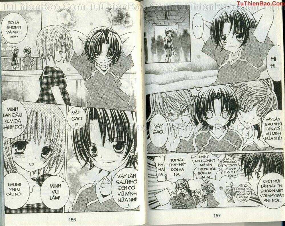Nữ Cầu Thủ Xinh Đẹp Chapter 4 trang 77