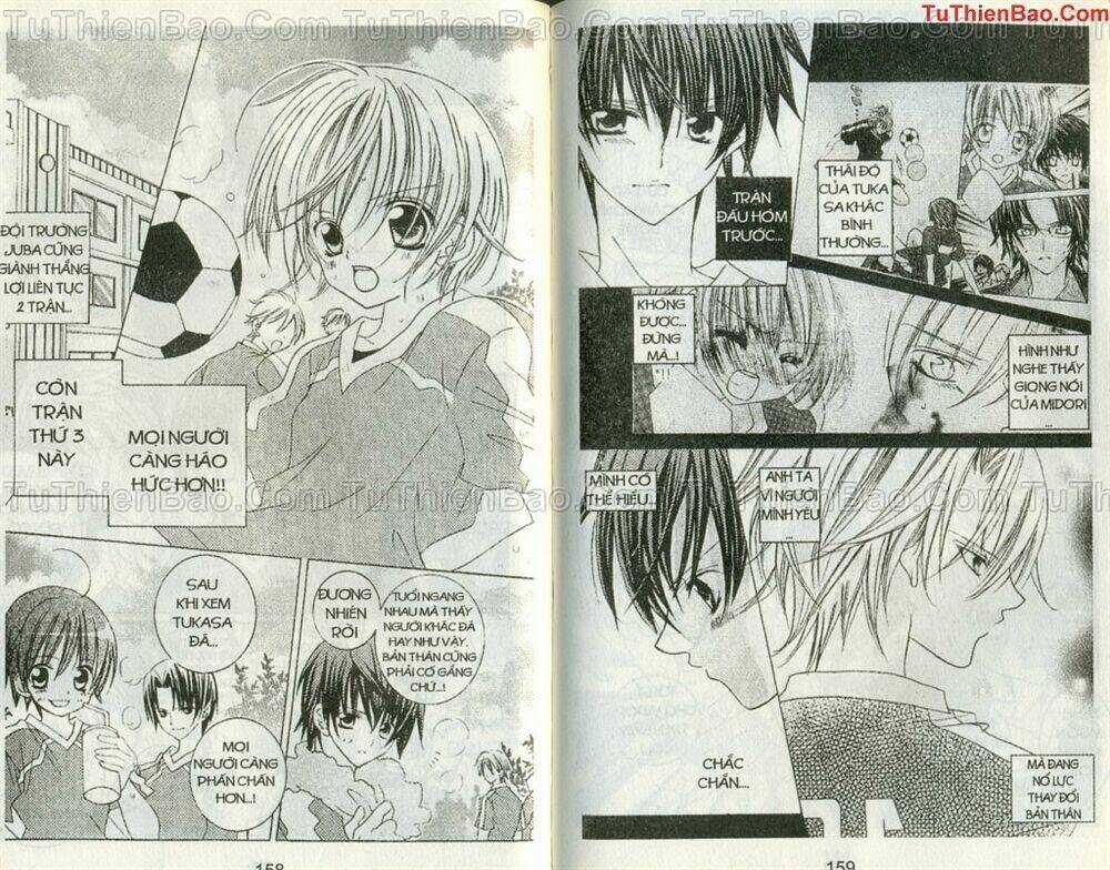 Nữ Cầu Thủ Xinh Đẹp Chapter 4 trang 78