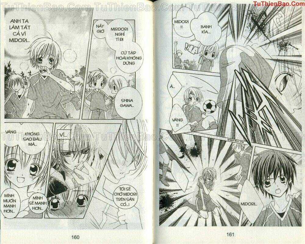 Nữ Cầu Thủ Xinh Đẹp Chapter 4 trang 79