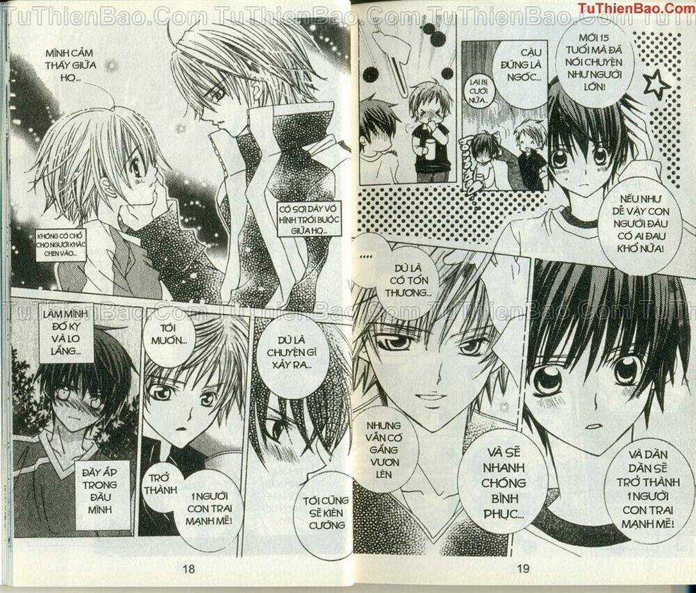 Nữ Cầu Thủ Xinh Đẹp Chapter 4 trang 8