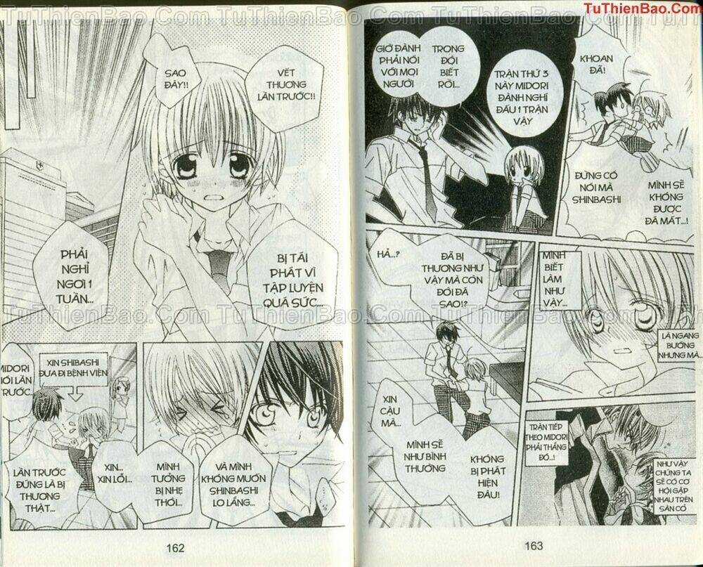 Nữ Cầu Thủ Xinh Đẹp Chapter 4 trang 80