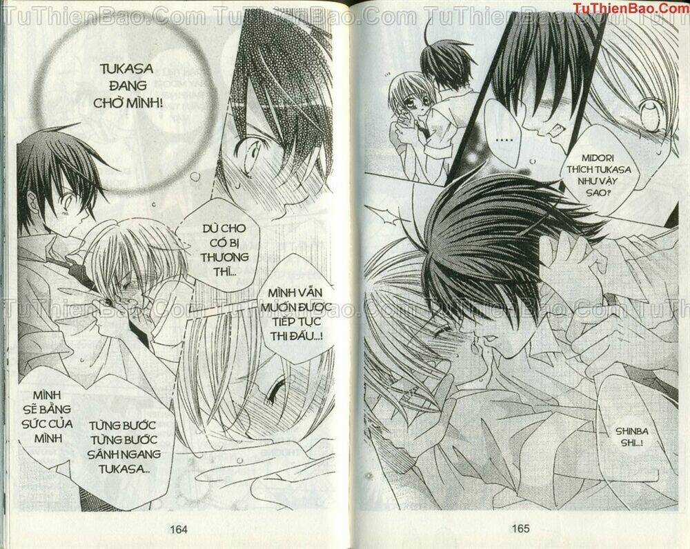 Nữ Cầu Thủ Xinh Đẹp Chapter 4 trang 81