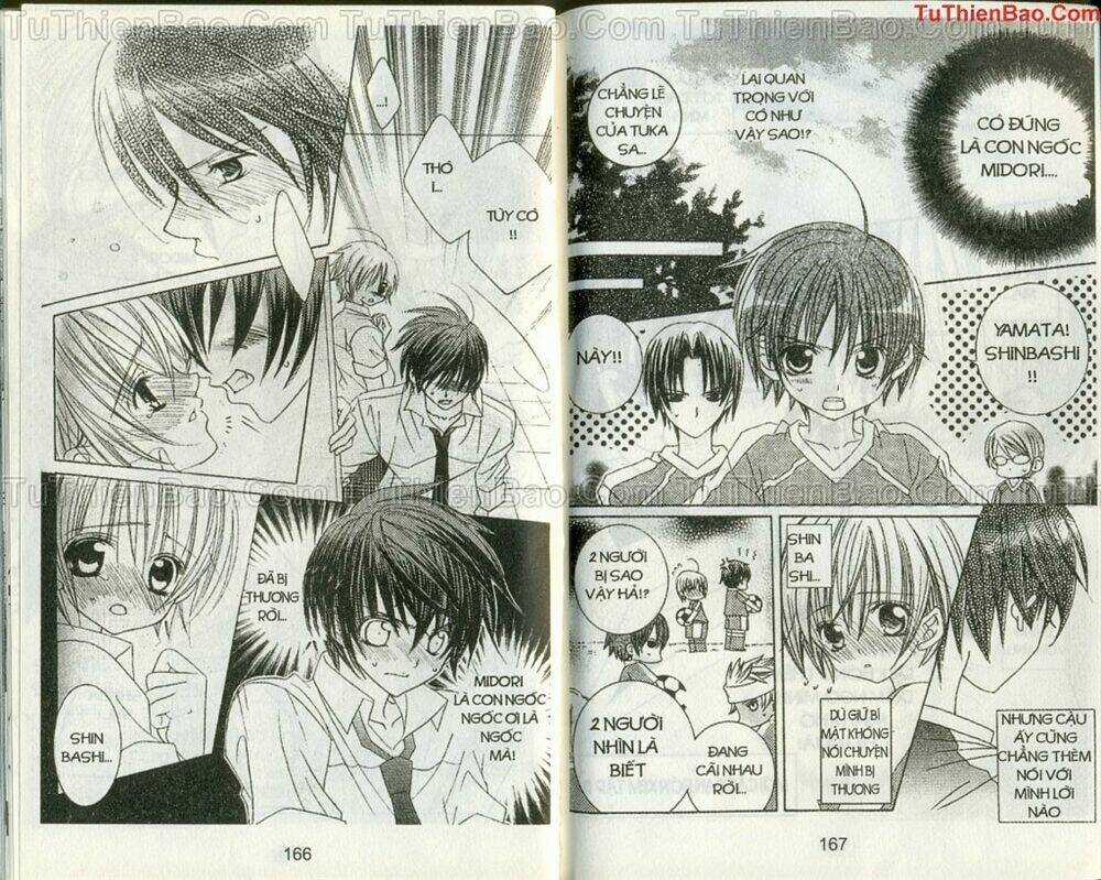 Nữ Cầu Thủ Xinh Đẹp Chapter 4 trang 82