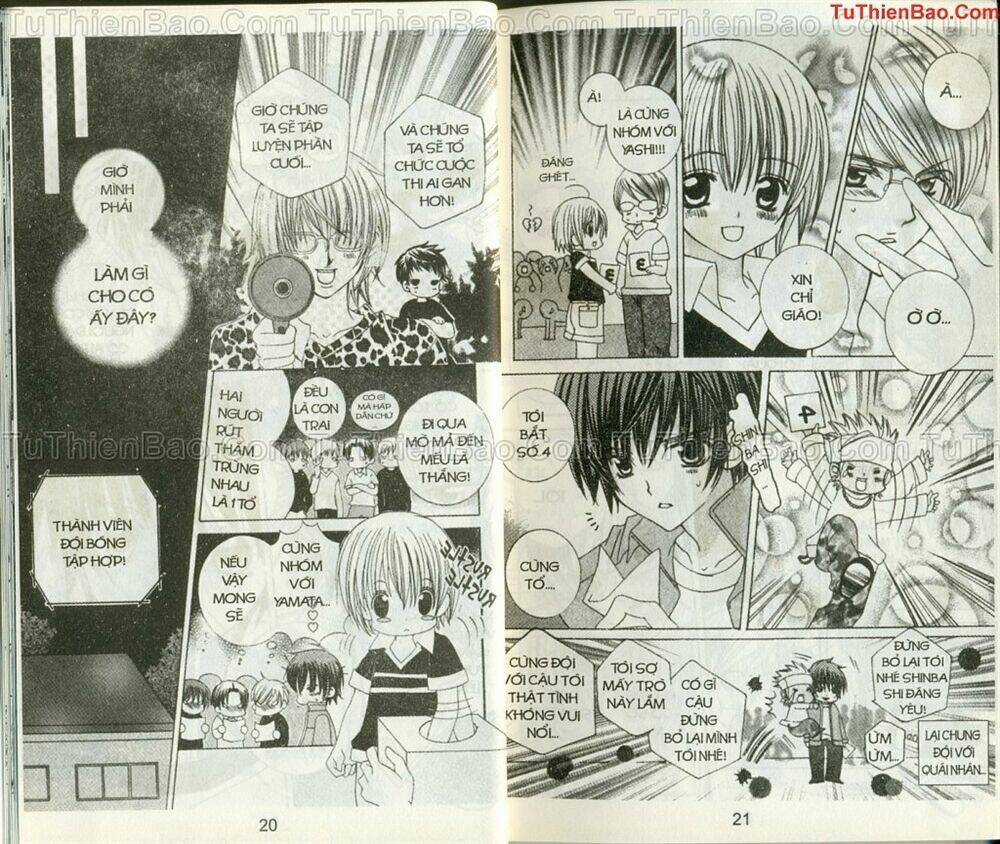 Nữ Cầu Thủ Xinh Đẹp Chapter 4 trang 9