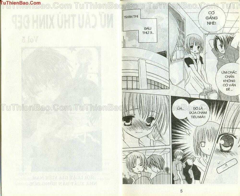Nữ Cầu Thủ Xinh Đẹp Chapter 5 trang 1