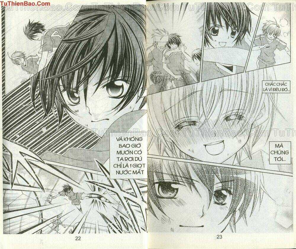 Nữ Cầu Thủ Xinh Đẹp Chapter 5 trang 10