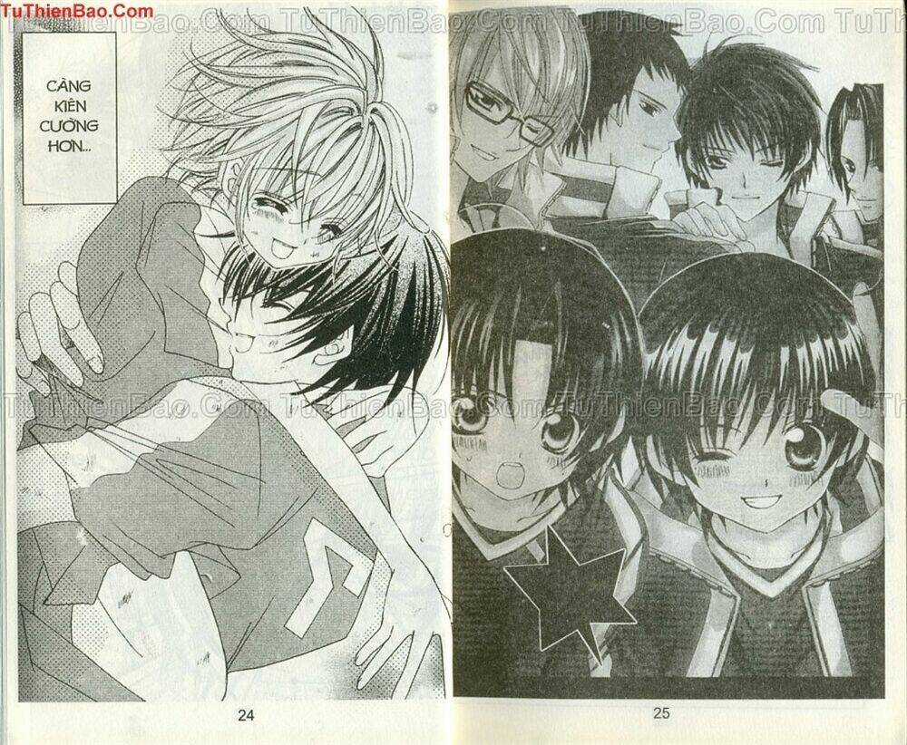 Nữ Cầu Thủ Xinh Đẹp Chapter 5 trang 11