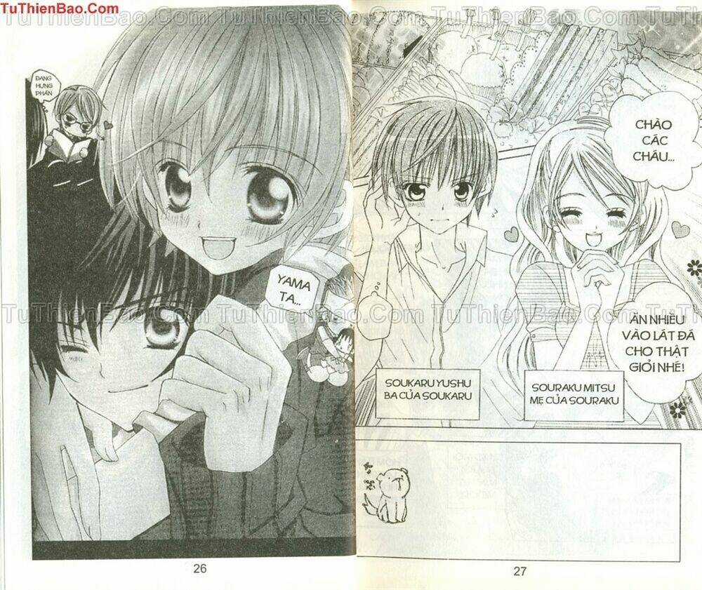 Nữ Cầu Thủ Xinh Đẹp Chapter 5 trang 12