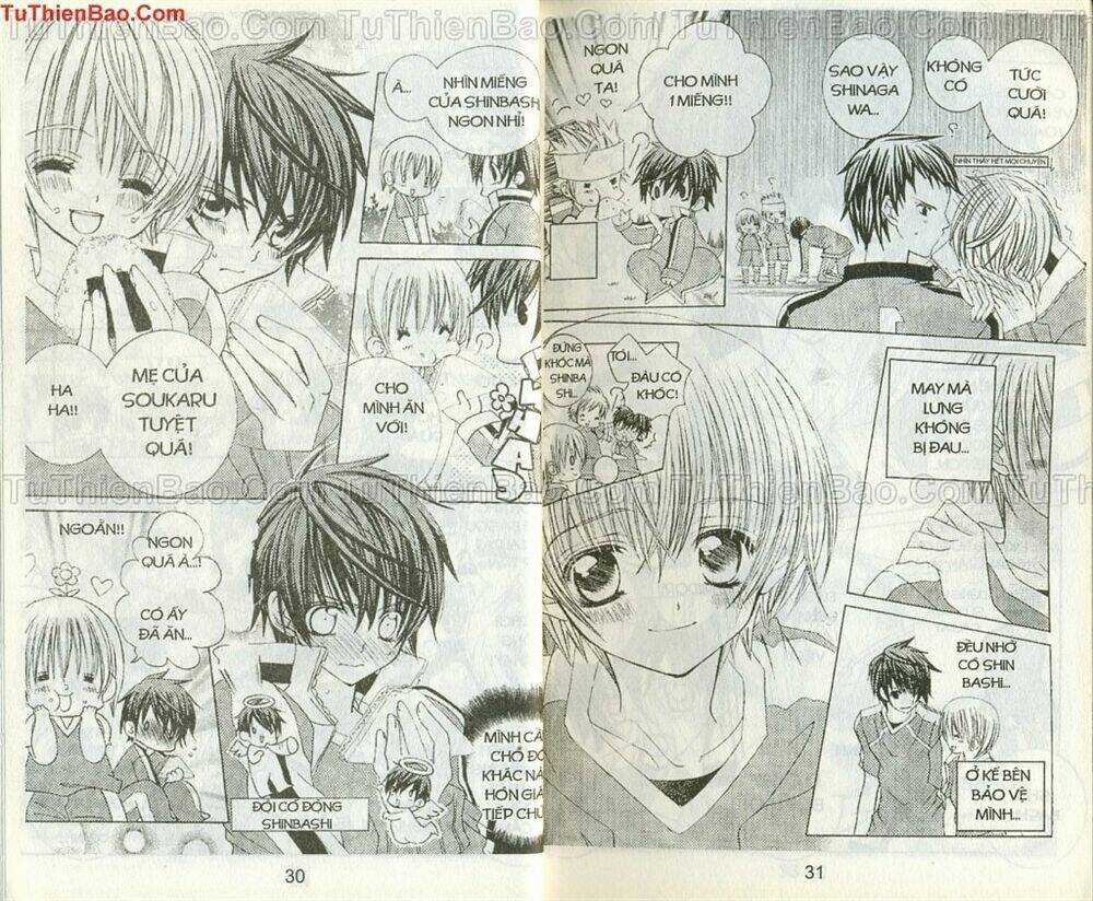 Nữ Cầu Thủ Xinh Đẹp Chapter 5 trang 14