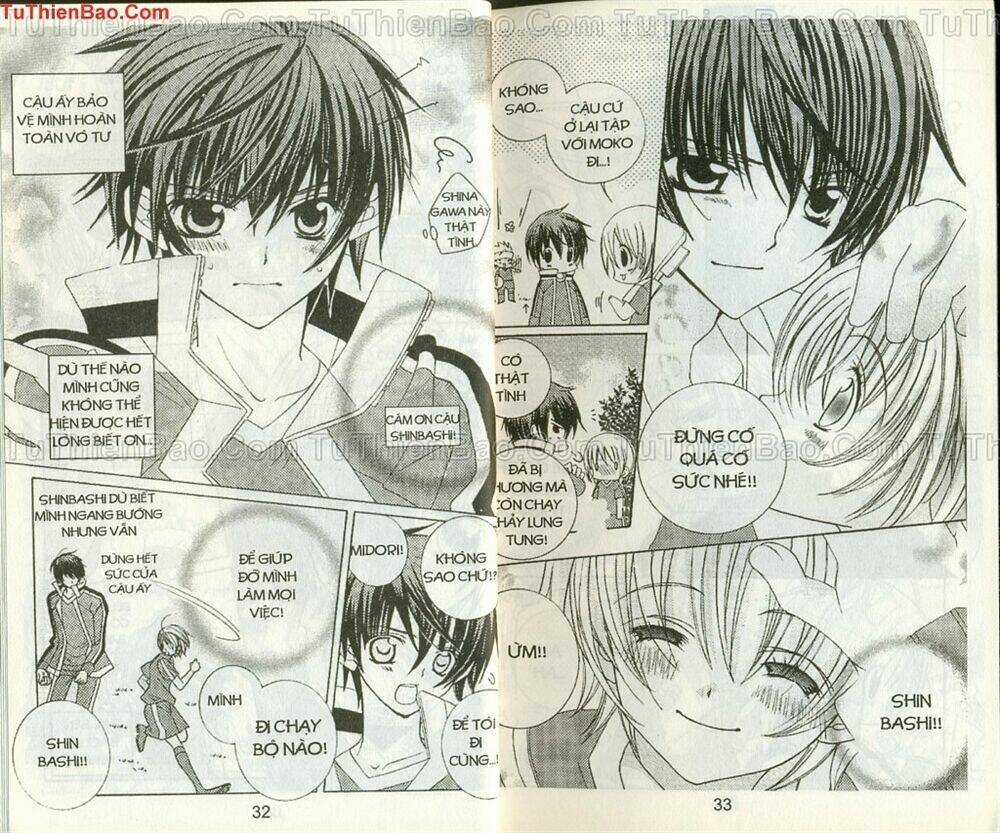 Nữ Cầu Thủ Xinh Đẹp Chapter 5 trang 15