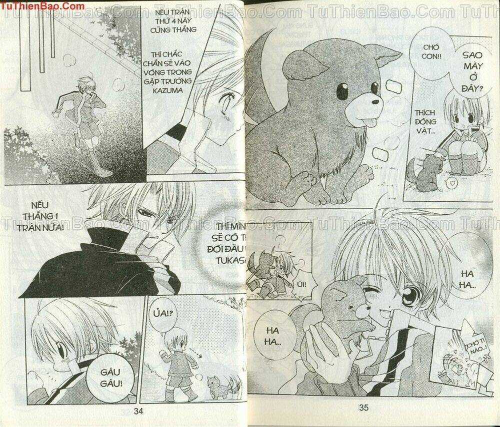 Nữ Cầu Thủ Xinh Đẹp Chapter 5 trang 16