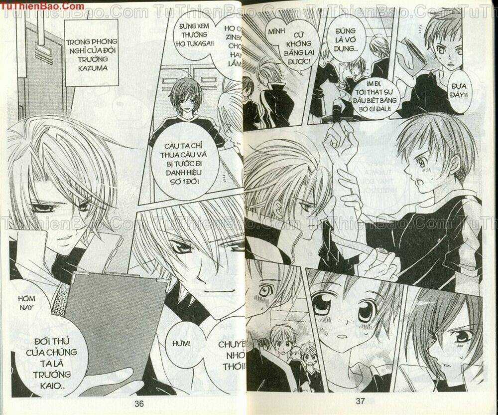 Nữ Cầu Thủ Xinh Đẹp Chapter 5 trang 17