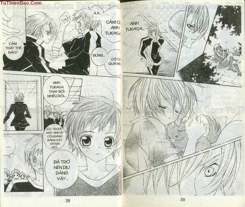 Nữ Cầu Thủ Xinh Đẹp Chapter 5 trang 18