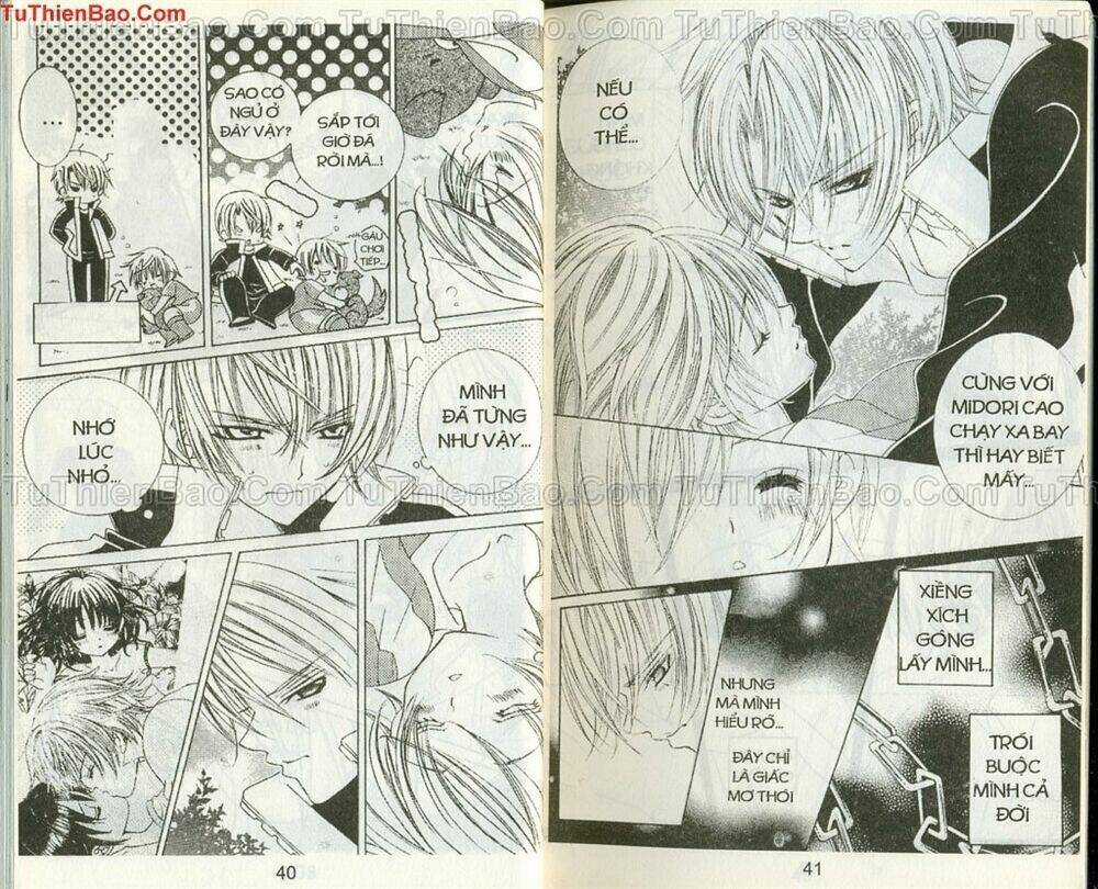 Nữ Cầu Thủ Xinh Đẹp Chapter 5 trang 19