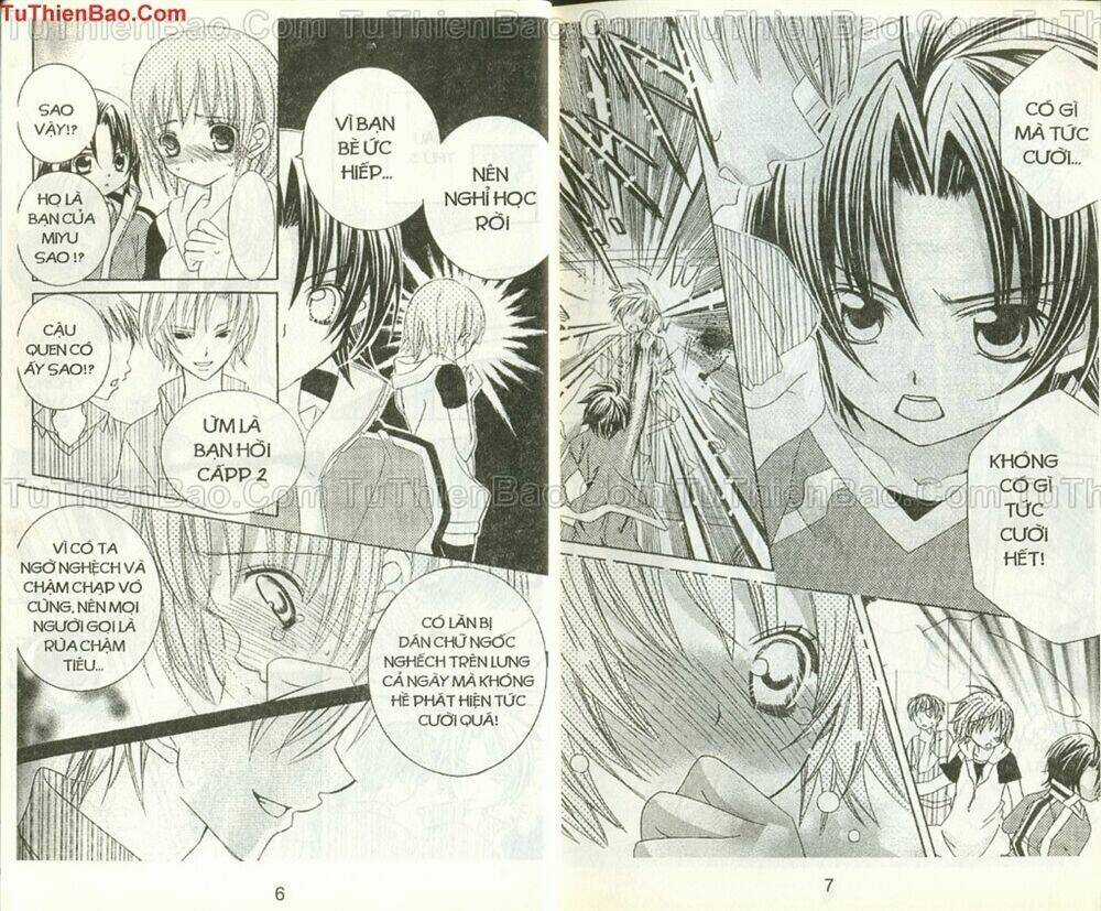 Nữ Cầu Thủ Xinh Đẹp Chapter 5 trang 2