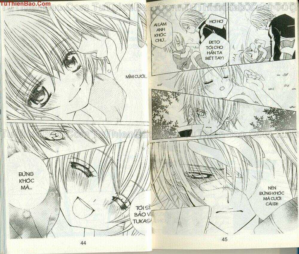 Nữ Cầu Thủ Xinh Đẹp Chapter 5 trang 21