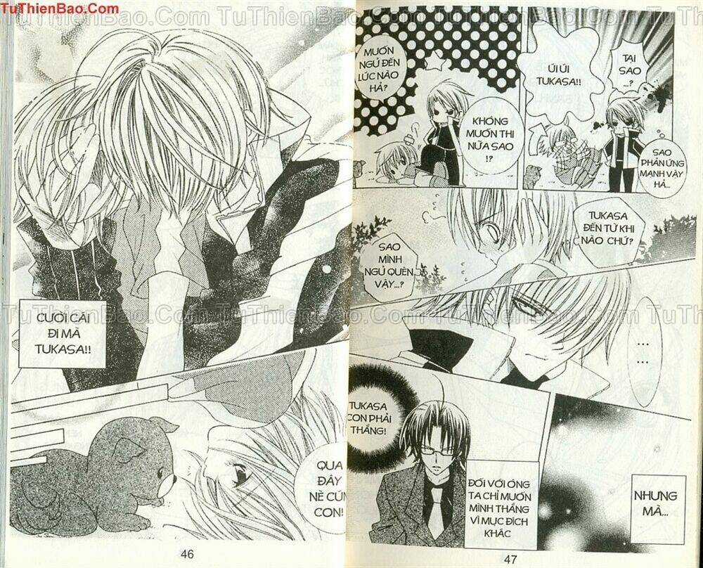 Nữ Cầu Thủ Xinh Đẹp Chapter 5 trang 22