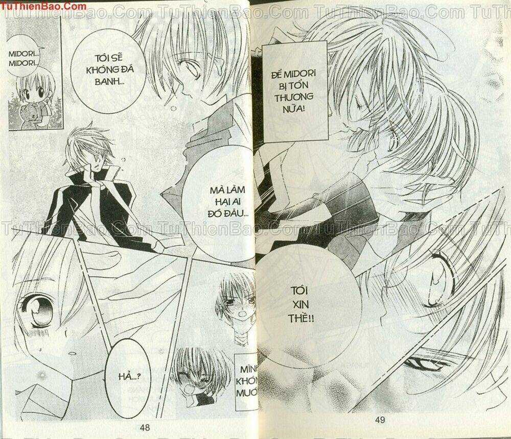 Nữ Cầu Thủ Xinh Đẹp Chapter 5 trang 23