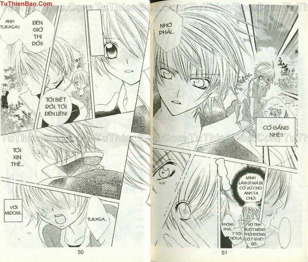 Nữ Cầu Thủ Xinh Đẹp Chapter 5 trang 24