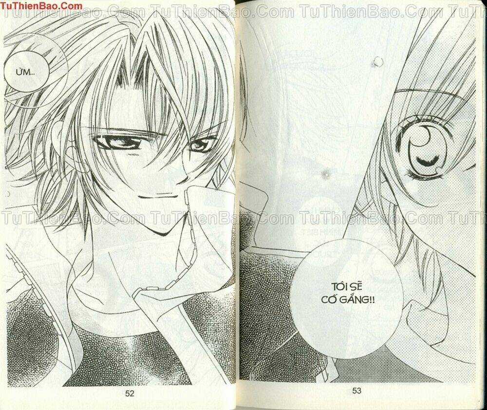 Nữ Cầu Thủ Xinh Đẹp Chapter 5 trang 25